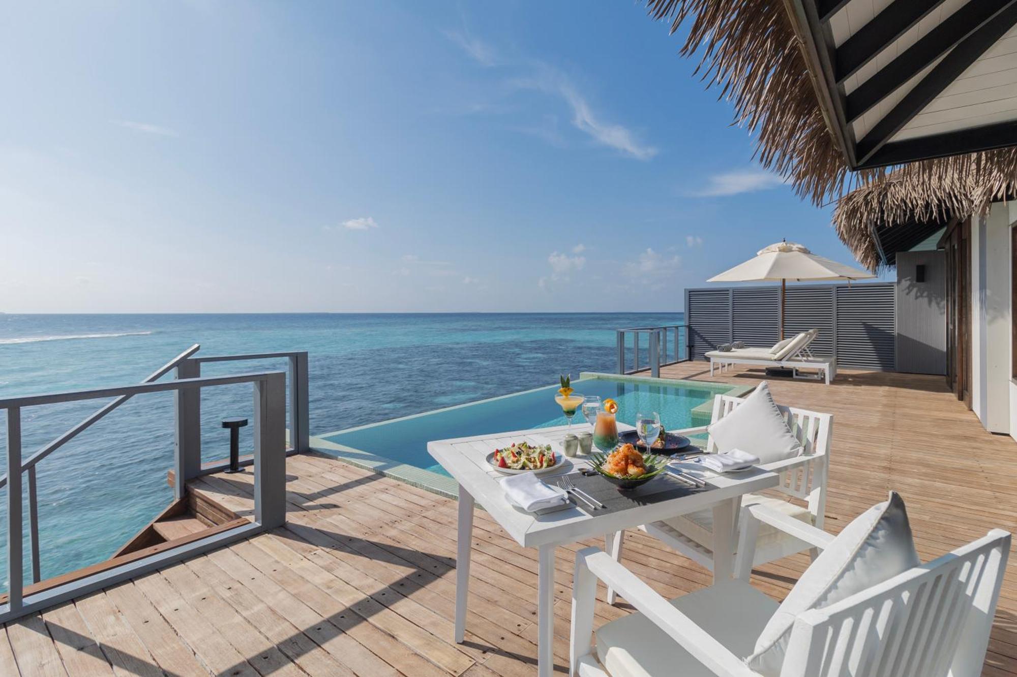Noku Maldives, Vignette Collection By Ihg, 50 Percent Off Shared Roundtrip Seaplane Transport When You Stay 4 Nights Or More Stay Period Until 23 Dec 2025 (Adults Only) Kudafunafaru Kültér fotó