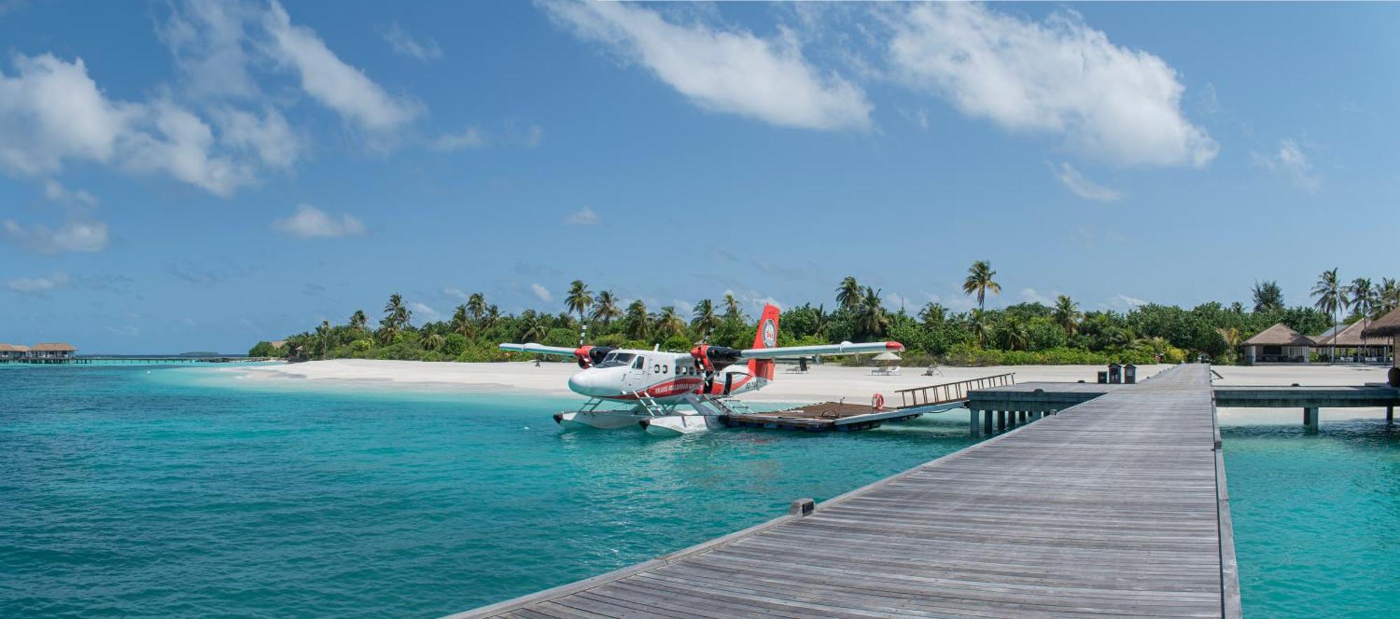 Noku Maldives, Vignette Collection By Ihg, 50 Percent Off Shared Roundtrip Seaplane Transport When You Stay 4 Nights Or More Stay Period Until 23 Dec 2025 (Adults Only) Kudafunafaru Kültér fotó
