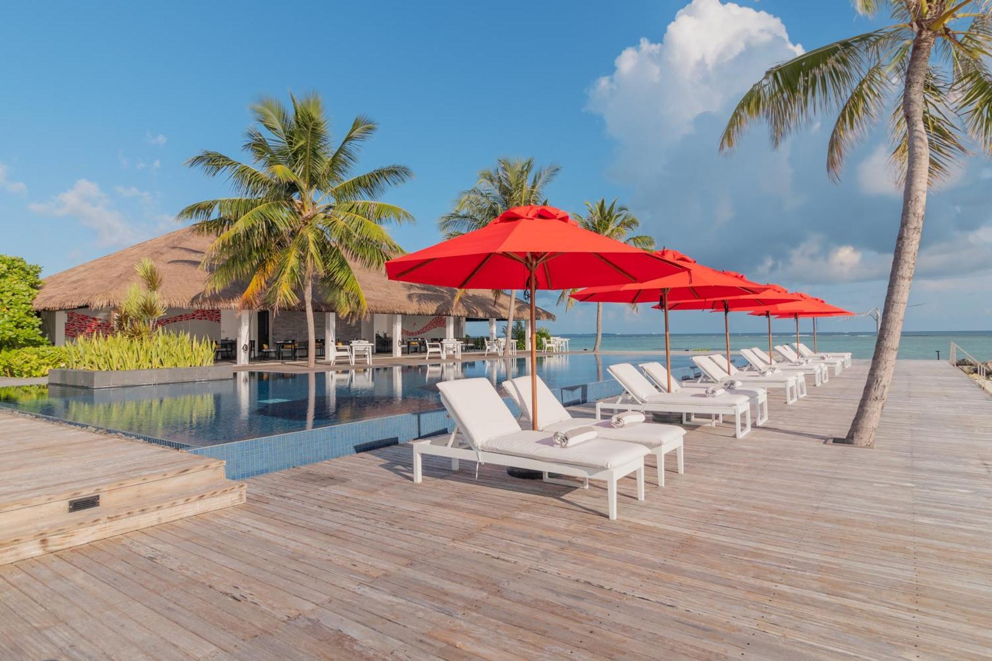 Noku Maldives, Vignette Collection By Ihg, 50 Percent Off Shared Roundtrip Seaplane Transport When You Stay 4 Nights Or More Stay Period Until 23 Dec 2025 (Adults Only) Kudafunafaru Kültér fotó