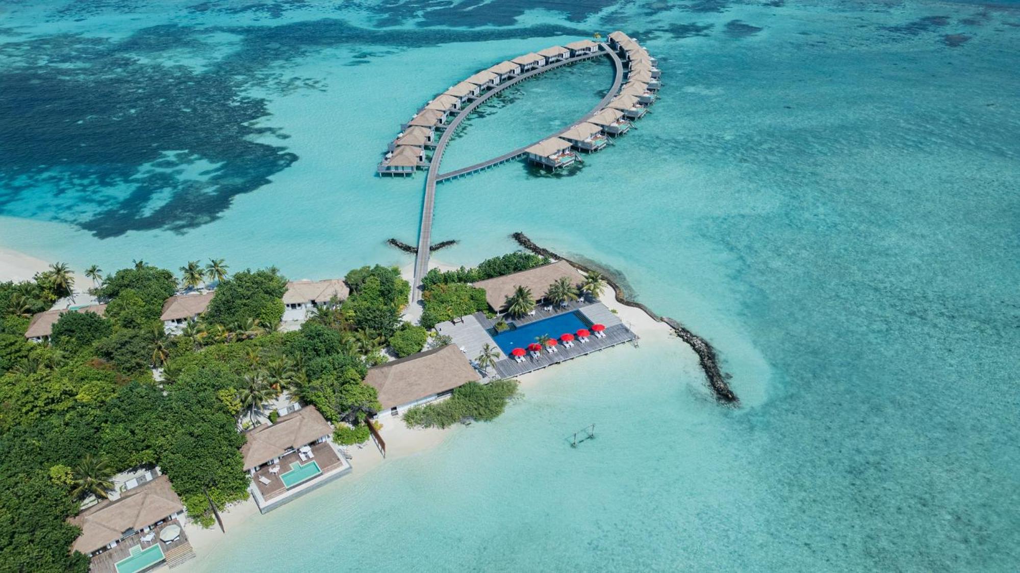 Noku Maldives, Vignette Collection By Ihg, 50 Percent Off Shared Roundtrip Seaplane Transport When You Stay 4 Nights Or More Stay Period Until 23 Dec 2025 (Adults Only) Kudafunafaru Kültér fotó
