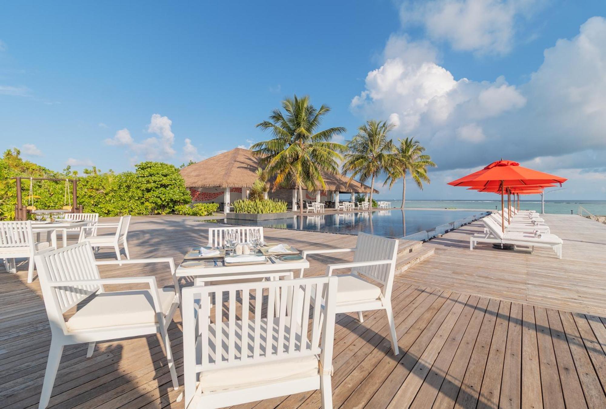 Noku Maldives, Vignette Collection By Ihg, 50 Percent Off Shared Roundtrip Seaplane Transport When You Stay 4 Nights Or More Stay Period Until 23 Dec 2025 (Adults Only) Kudafunafaru Kültér fotó